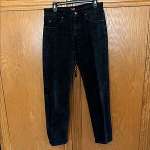 Lee Jeans black 32 x 30 1/2